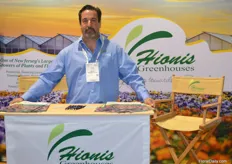 Tim Hionis of Hionis Greenhouses